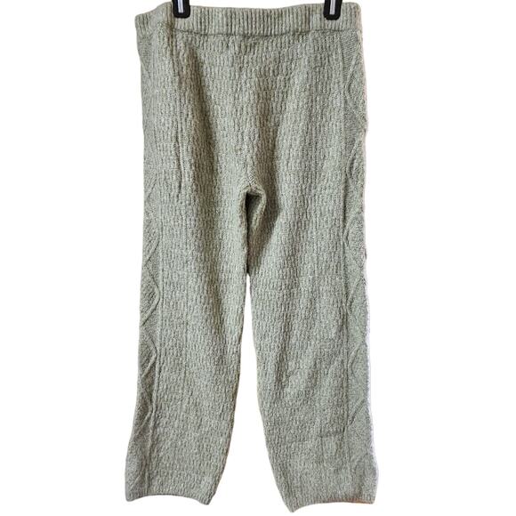 Universal Thread Green Knit Lounge Pants with Pockets Size Medium - Picture 2 of 3